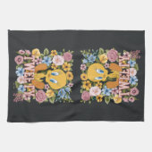 TWEETY™ Floral Embroidery Graphic キッチンタオル (横)