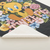 TWEETY™ Floral Embroidery Graphic シェルパブランケット (3/4)