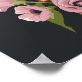 TWEETY™ Floral Embroidery Graphic ポスター (角)