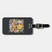 TWEETY™ Floral Embroidery Graphic ラゲッジタグ (正面横)