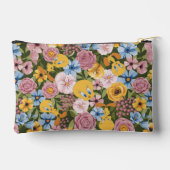 TWEETY™ Floral Embroidery Pattern アクセサリーポーチ (裏面)