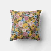 TWEETY™ Floral Embroidery Pattern クッション (裏面)