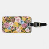 TWEETY™ Floral Embroidery Pattern ラゲッジタグ (正面横)