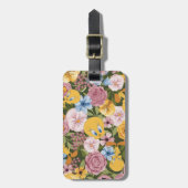 TWEETY™ Floral Embroidery Pattern ラゲッジタグ (正面縦)