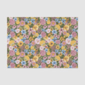 TWEETY™ Floral Embroidery Pattern 薄葉紙 (正面)