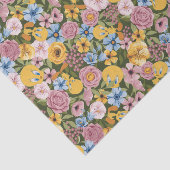 TWEETY™ Floral Embroidery Pattern 薄葉紙 (詳細)