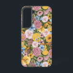 TWEETY™ Floral Embroidery Pattern Samsung Galaxy S22ケース<br><div class="desc">Get lost in the flowers with TWEETY™ in this antique style floral pattern! Great on tote bags,  blankets,  or pillows! Shop this design on even more custom Zazzle gifts!</div>