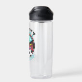 TWEETY™ Football Club Badge ウォーターボトル (背面)