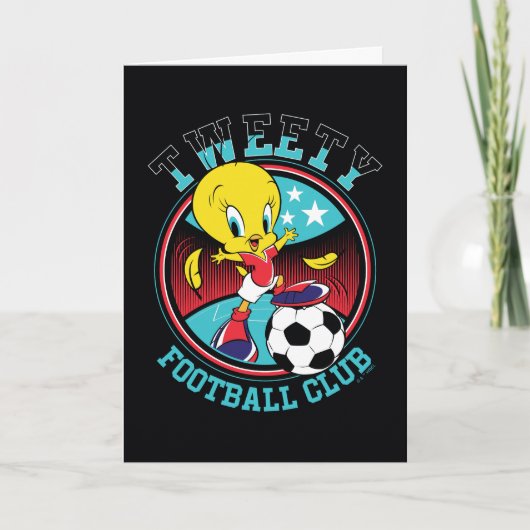 TWEETY™ Football Club Badge カード (正面)