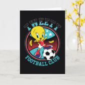 TWEETY™ Football Club Badge カード (黄色い花)