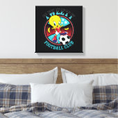 TWEETY™ Football Club Badge キャンバスプリント (インサイチュ (寝室))
