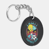 TWEETY™ Football Club Badge キーホルダー (正面左)