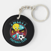 TWEETY™ Football Club Badge キーホルダー (裏面)