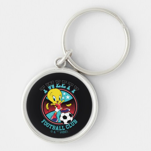 TWEETY™ Football Club Badge キーホルダー (正面)