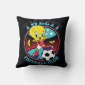 TWEETY™ Football Club Badge クッション (裏面)