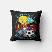 TWEETY™ Football Club Badge クッション (正面)