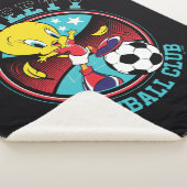 TWEETY™ Football Club Badge シェルパブランケット (3/4)