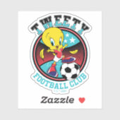 TWEETY™ Football Club Badge シール (シート)