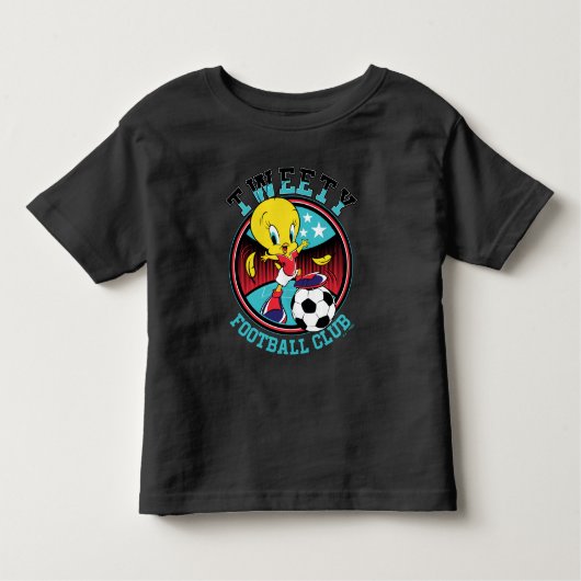 TWEETY™ Football Club Badge トドラーTシャツ (正面)