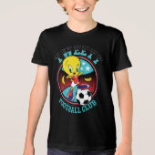 TWEETY™ Football Club Badge トライブレンドＴシャツ (正面)