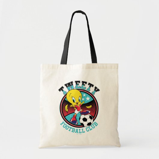 TWEETY™ Football Club Badge トートバッグ (正面)