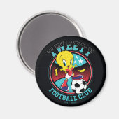 TWEETY™ Football Club Badge マグネット (正面/裏面)