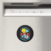 TWEETY™ Football Club Badge マグネット (インサイチュ (食洗機))