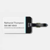 TWEETY™ Football Club Badge ラゲッジタグ (裏面横)