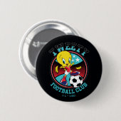 TWEETY™ Football Club Badge 缶バッジ (正面&裏面)