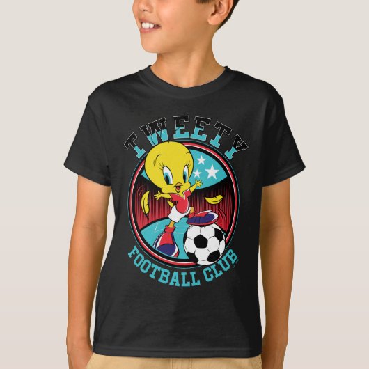 TWEETY™ Football Club Badge Tシャツ (正面)