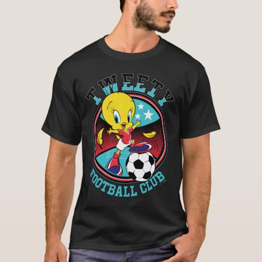 TWEETY™ Football Club Badge Tシャツ (正面)