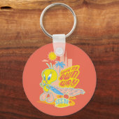 TWEETY™ - Going My Own Way キーホルダー (裏面)