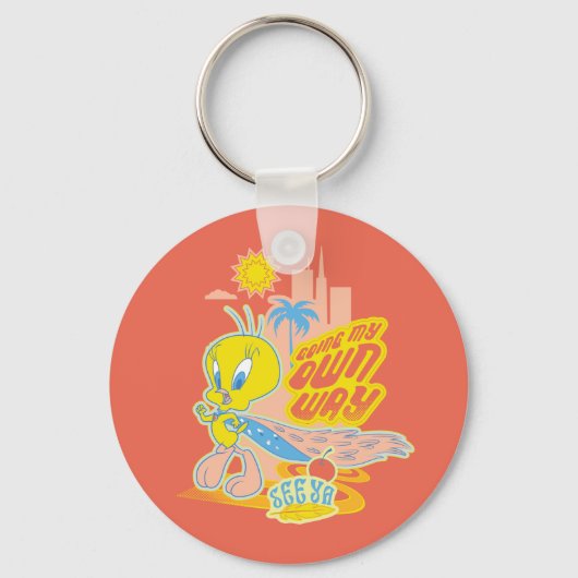 TWEETY™ - Going My Own Way キーホルダー (裏面)