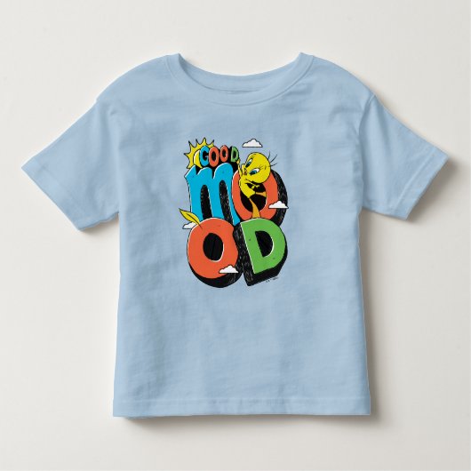 TWEETY™ Good Mood トドラーTシャツ (正面)