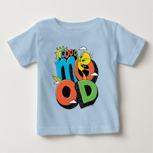 TWEETY™ Good Mood ベビーTシャツ (正面)