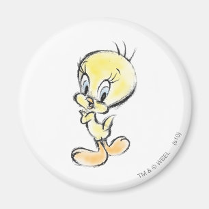 Tweety - Hand Done（手作業完了） マグネット