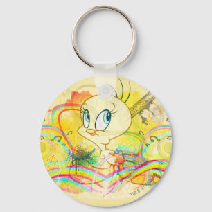 TWEETY™ In Rainbows キーホルダー