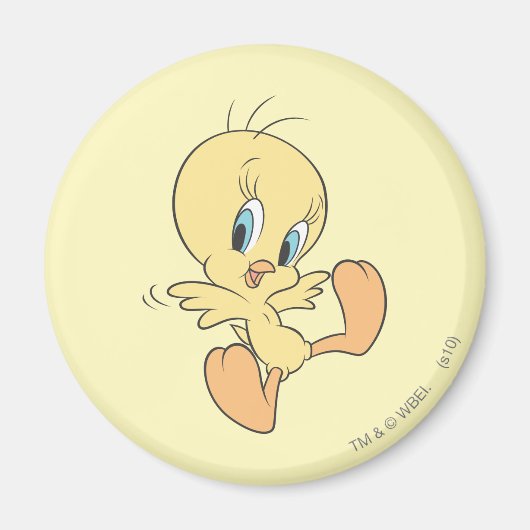 Tweety In The Clouds Pose 13 マグネット (正面)