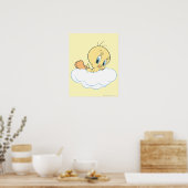 Tweety In The Clouds Pose 3 ポスター (キッチン)