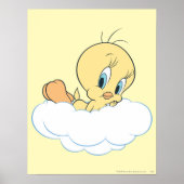 Tweety In The Clouds Pose 3 ポスター (正面)