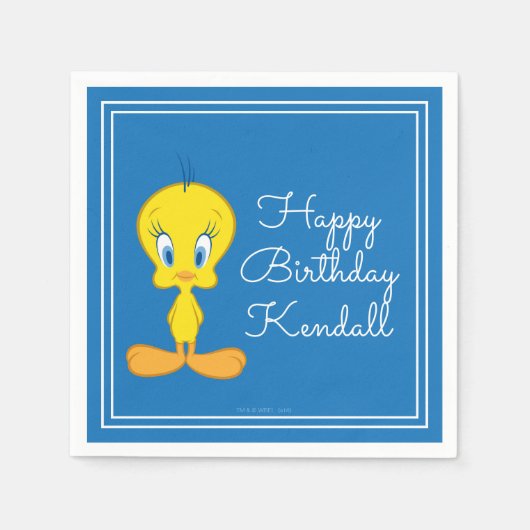 TWEETY™ | Innocent Little Bird スタンダードカクテルナプキン (正面)