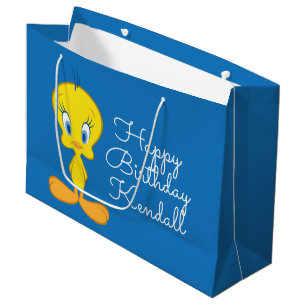 TWEETY™   Innocent Little Bird ラージペーパーバッグ