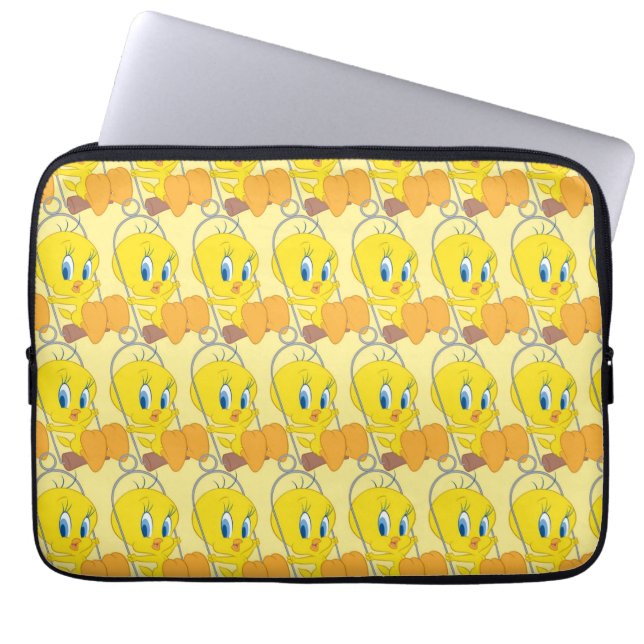 Tweety Laptop Sleeve ラップトップスリーブ (正面)