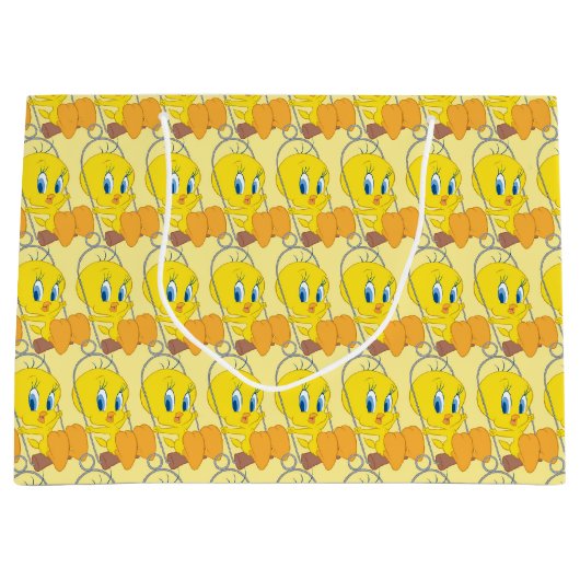 Tweety Large Gift Bag ラージペーパーバッグ (正面)