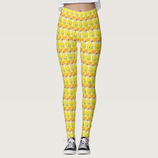 Tweety Leggings レギンス (正面)