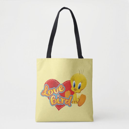 TWEETY™ - Love Bird トートバッグ (正面)