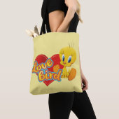 TWEETY™ - Love Bird トートバッグ (クローズアップ)