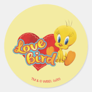 TWEETY™ - Love Bird ラウンドシール