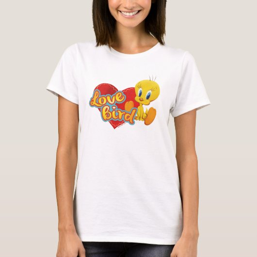 TWEETY™ - Love Bird Tシャツ (正面)