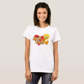 TWEETY™ - Love Bird Tシャツ (正面フル)